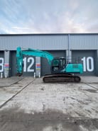 2019 Kobelco SK210LC-10 Гусеничный экскаватор