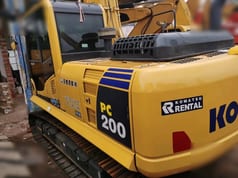 2020 Komatsu PC200 Crawler Excavator