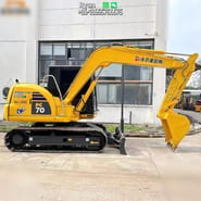 2023 Komatsu PC70-8 Raupenbagger
