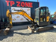 2016 Bobcat E35 Mini Excavator