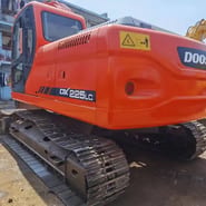Excavadora de Orugas Doosan DX225 2021
