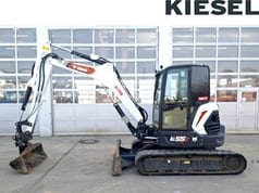 2022 Bobcat E55 Z Mini Excavator