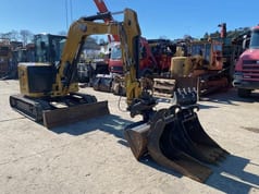 Mini-pelle Caterpillar 305C 2023