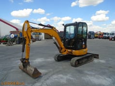 2014 JCB 8030 ZTS Mini Excavator