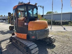 2016 Komatsu PC80MR-3 Mini Excavator