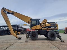 2009 Caterpillar M325D LMH Material Handler
