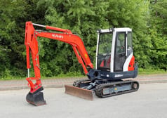 2010 Kubota KX101-3Q2 Mini Excavator