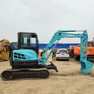 2022 Kobelco SK55 Minibagger