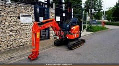 2019 Hitachi ZX10U-2 YSR Mini Excavator