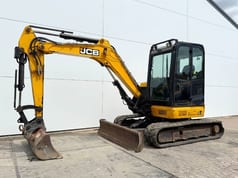 JCB 48Z-1 - Líneas de martillo / Acoplador rápido (2018)