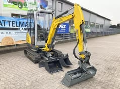 2023 Wacker Neuson ET18 EDITION C Mini Excavator