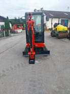 2014 Takeuchi KX 016-4 Mini Excavator