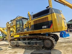 2019 Caterpillar 374DL Rupsgraafmachine