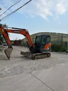 2018 Doosan DX55 Miniexcavadora