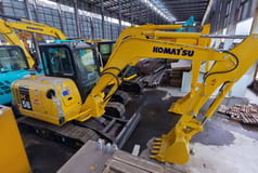 2015 Komatsu PC58 Mini Ekskavatör