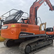 2021 Doosan DX300 Crawler Excavator