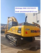 2022 Komatsu PC350 Crawler Excavator
