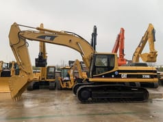 2018 Caterpillar 330BL Excavadora sobre Orugas