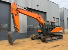 2022 Doosan DX225LC-7 Crawler Excavator