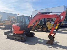 2016 Kubota U55-4 Mini Excavator