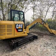 Mini-pelle Caterpillar 306E2 2022