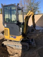 2022 Komatsu PC16R-3HS Mini Excavator