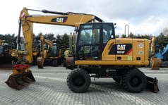 2019 Caterpillar M314F Wheel Excavator
