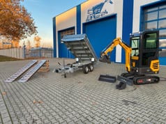 Berger Kraus BK1250KSR Mini Excavator