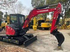 2024 Yanmar VIO55-6B Mini Excavator