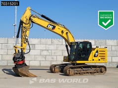 2019 Caterpillar 323-07B Crawler Excavator