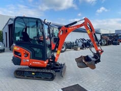 Mini-pelle Kubota KX019-4 de 2024