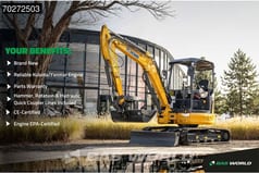 2023 Kubota XE27E Mini Excavator