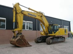 2004 Komatsu PC600LC-7K Crawler Excavator