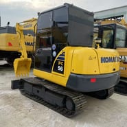 2023 Komatsu PC56-7 Mini Excavator