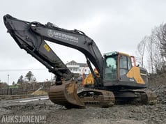 2015 Volvo EC250EL Crawler Excavator