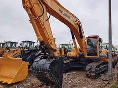 Excavadora de Orugas Hyundai 305LC-9T 220LC-9S (2019)