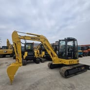 2023 Komatsu PC-55MR Mini Excavator