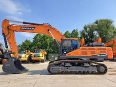 2023 Doosan DX530LC-7M Crawler Excavator
