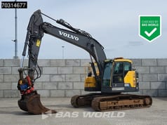 2015 Volvo ECR235EL Crawler Excavator