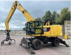 2015 Caterpillar 302.2 Materialumschlagmaschine