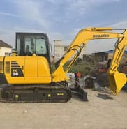 2024 Komatsu PC56-7 Mini Excavator