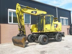 2017 Caterpillar M318F Wheel Excavator