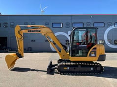 2017 Komatsu PC56-7 Mini Excavator