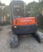 2019 Hitachi ZX55 Mini Excavator