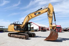 2014 Caterpillar 329EL Crawler Excavator