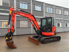 2019 Kubota U55-4 Mini Excavator