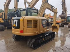 2018 Caterpillar 307E2 Mini Excavator