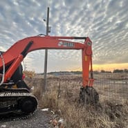 2018 Hitachi ZX200-3 Raupenbagger