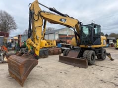 Excavator pe roți Caterpillar M313D, 2010