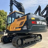 Hyundai HX130 Crawler Excavator